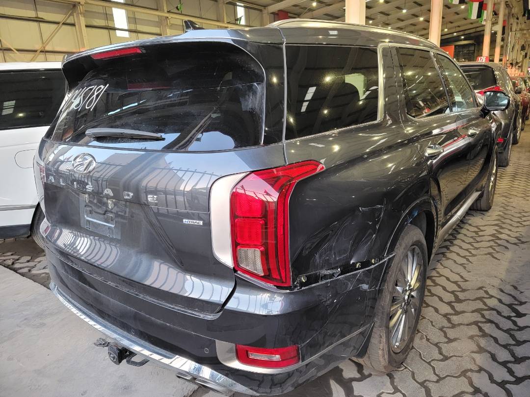 2020 HYUNDAI PALISADE CALLIGRAPHY — 68884 Miles — Lot U045181 - Marhaba Auctions Used Cars - Image 3