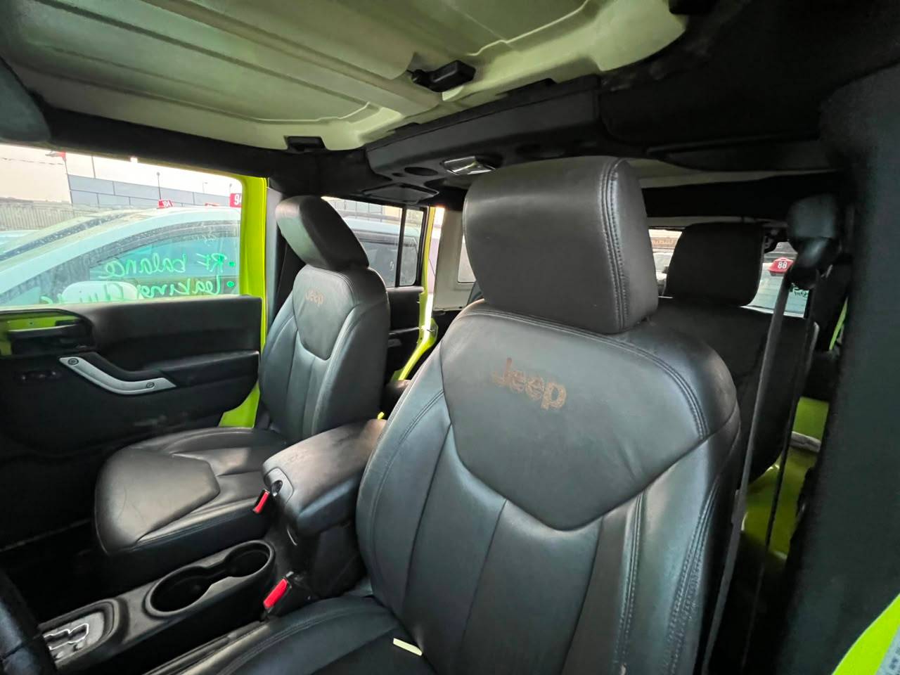 JEEP WRANGLER UNLIMITED SAHARA 2016 - Marhaba Auction Used Cars - Image 6