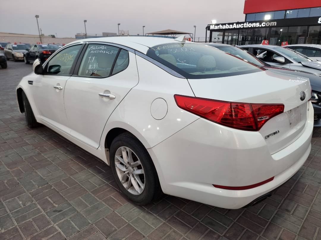 2013 KIA OPTIMA — 233392 Miles — Lot 215478 — Ind. 12 - Marhaba Auctions Used Cars - Image 5