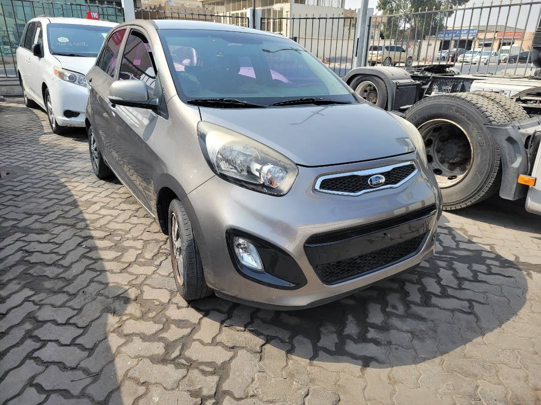 2014 KIA MORNING — 174348 KM — Lot 1BET686783 — Main - Marhaba Auctions Used Cars - Image 4
