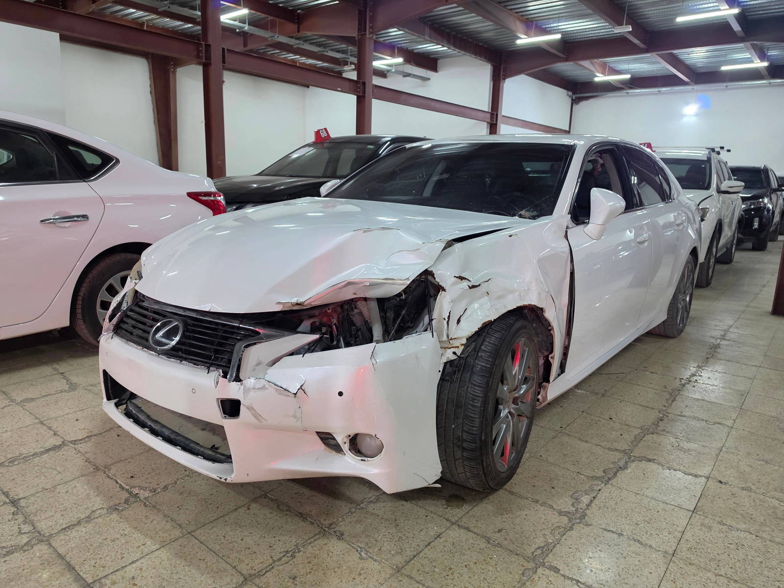 Lexus GS 350 2014 view 2