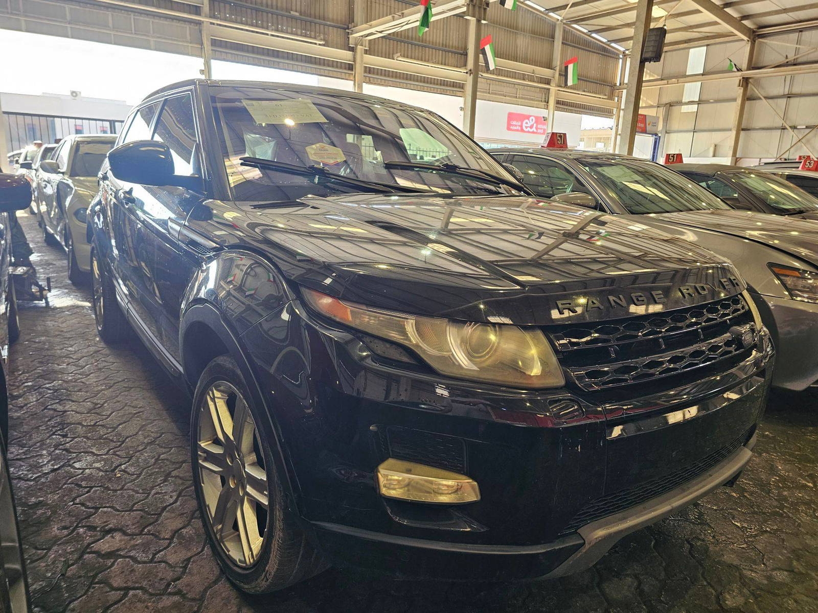 LAND ROVER RANGE ROVER EVOQUE 2014 - Marhaba Auction Used Cars - Image 4