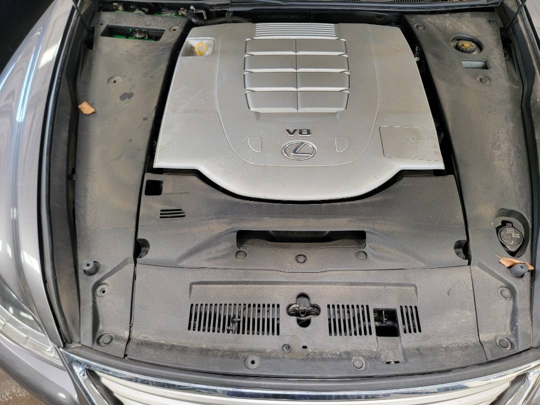 2016 LEXUS LS 460 — 97130 Miles — Lot 25811 - Marhaba Auctions Used Cars - Image 7