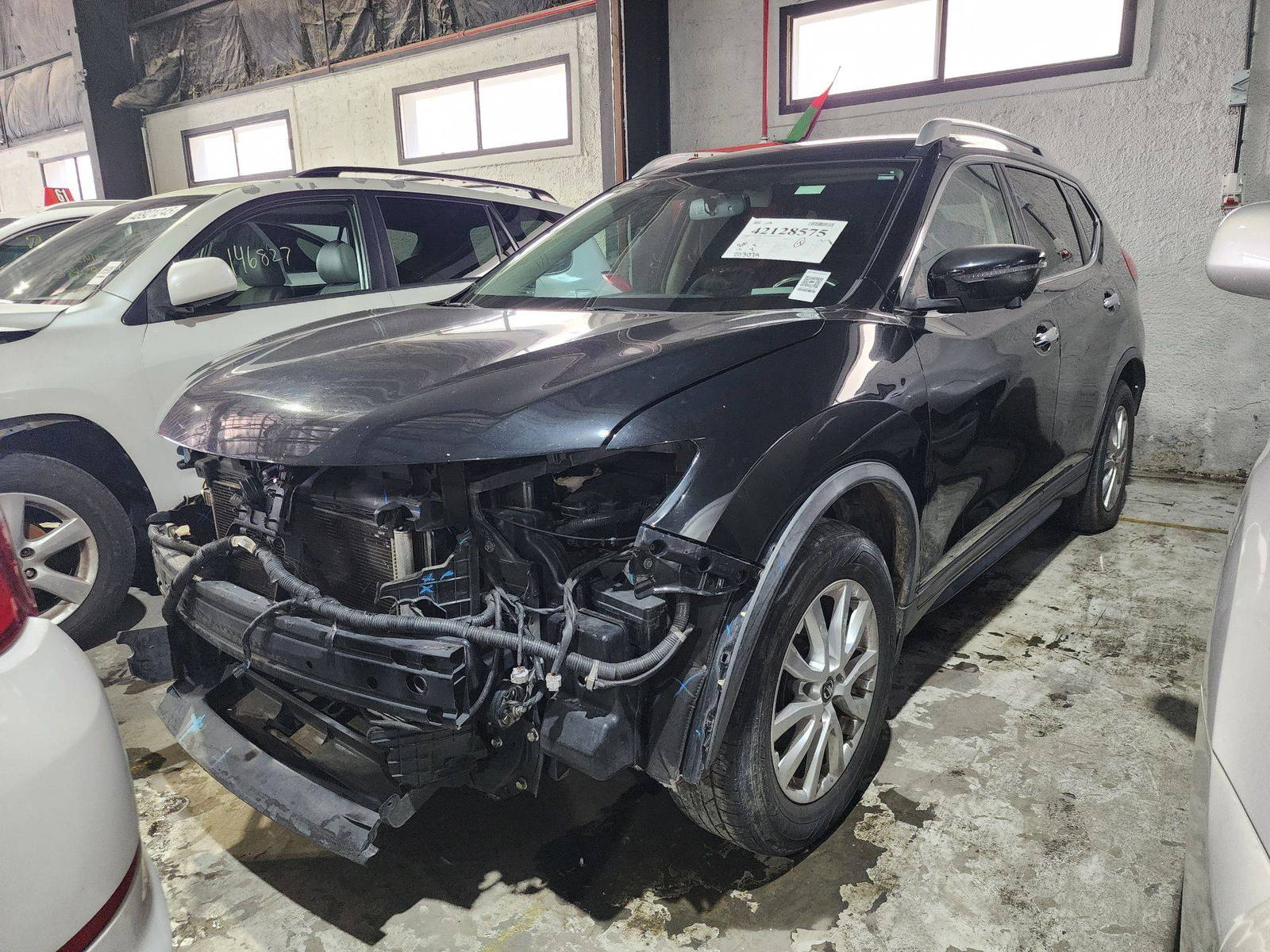 2017 NISSAN ROGUE — 203079 Miles — Lot 574966 — Al Quoz - Marhaba Auctions Used Cars - Image 3