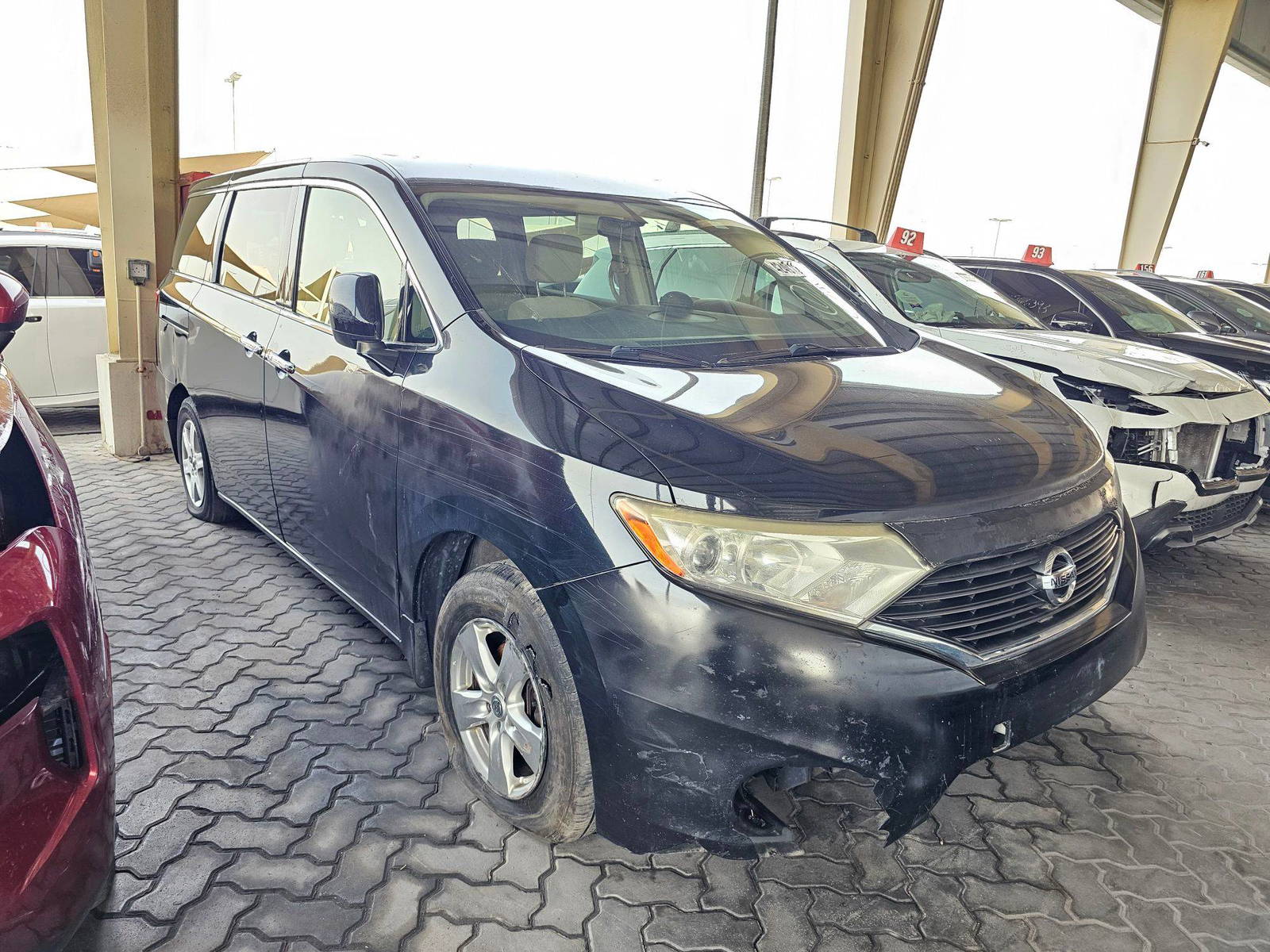 2015 NISSAN QUEST — 157720 Miles — Lot 9F9129620 — Souq - Marhaba Auctions Used Cars - Image 4