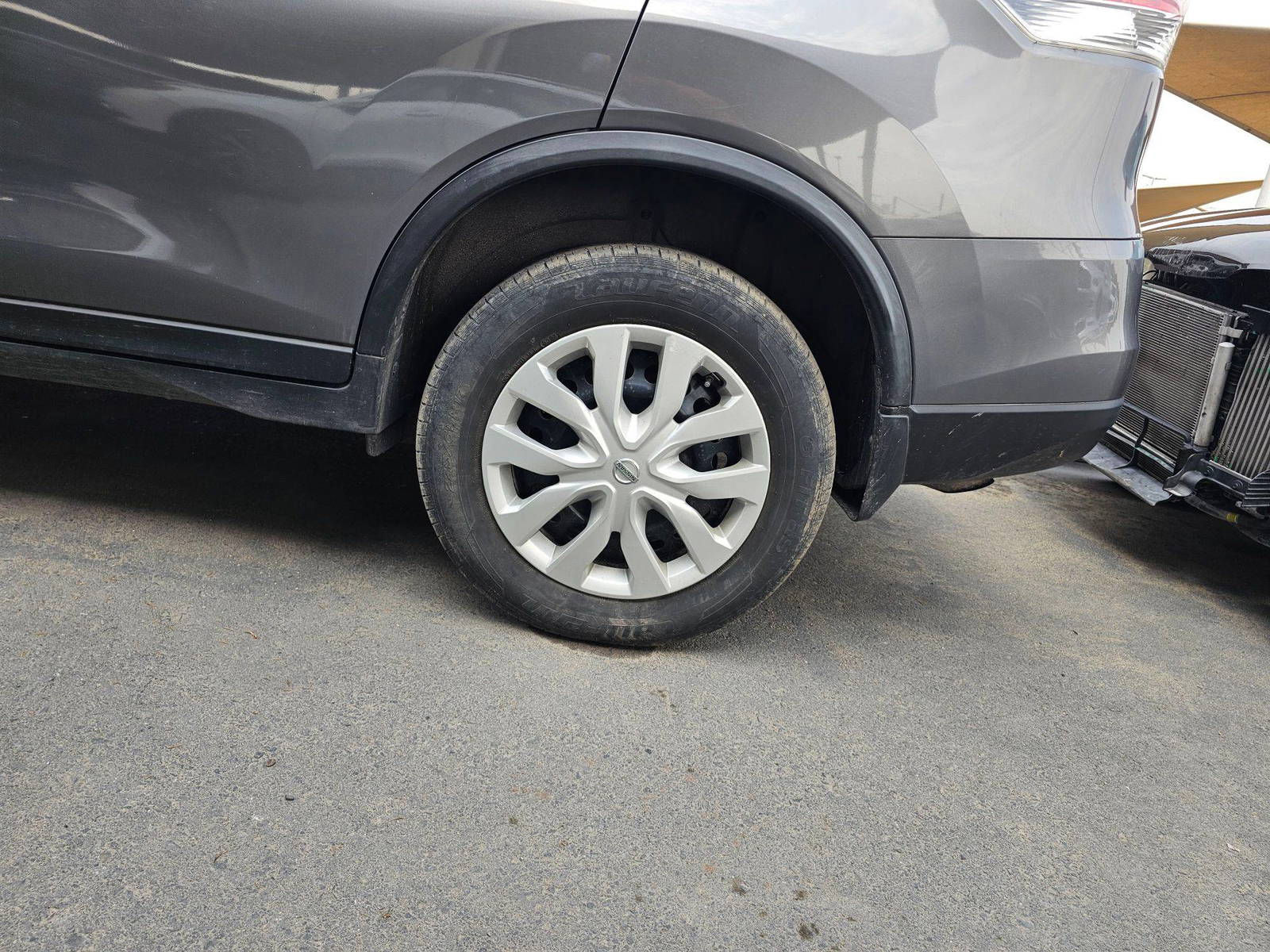 NISSAN ROGUE 2016 - Marhaba Auction Used Cars - Image 9