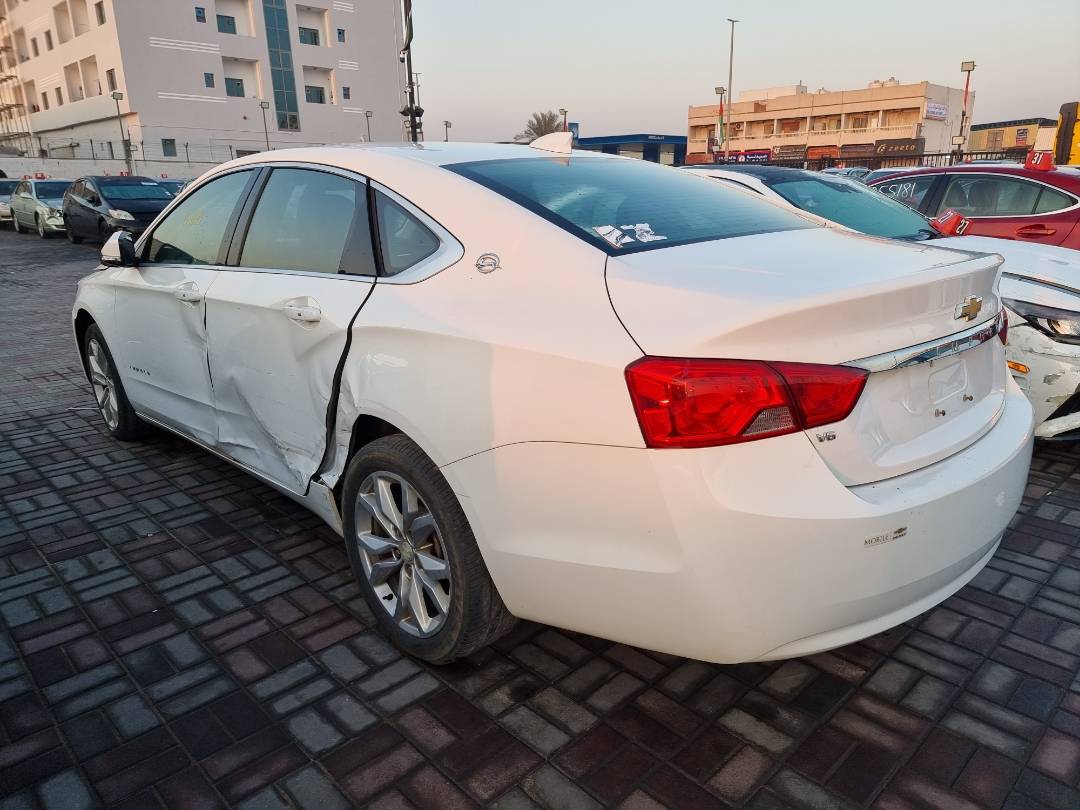 2018 CHEVROLET IMPALA — 133693 Miles — Lot 125487 — Ind. 12 - Marhaba Auctions Used Cars - Image 5