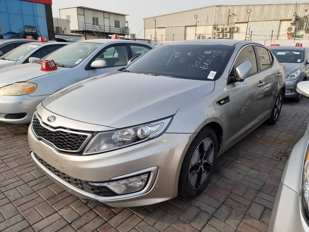 2013 KIA K5 — 148442 KM — Lot 124587 — Ind. 12 - Marhaba Auctions Used Cars - Image 3
