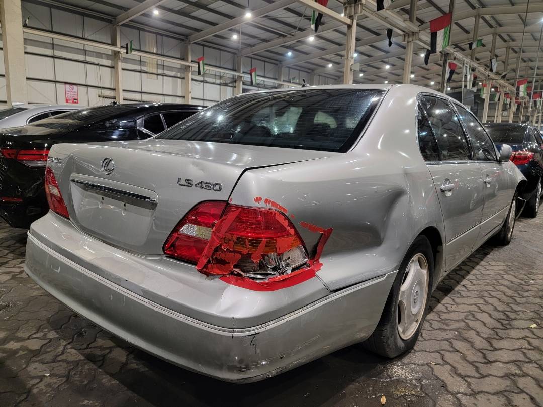 2002 LEXUS LS 430 — 248622 Miles — Lot 0081366 — Main - Marhaba Auctions Used Cars - Image 3