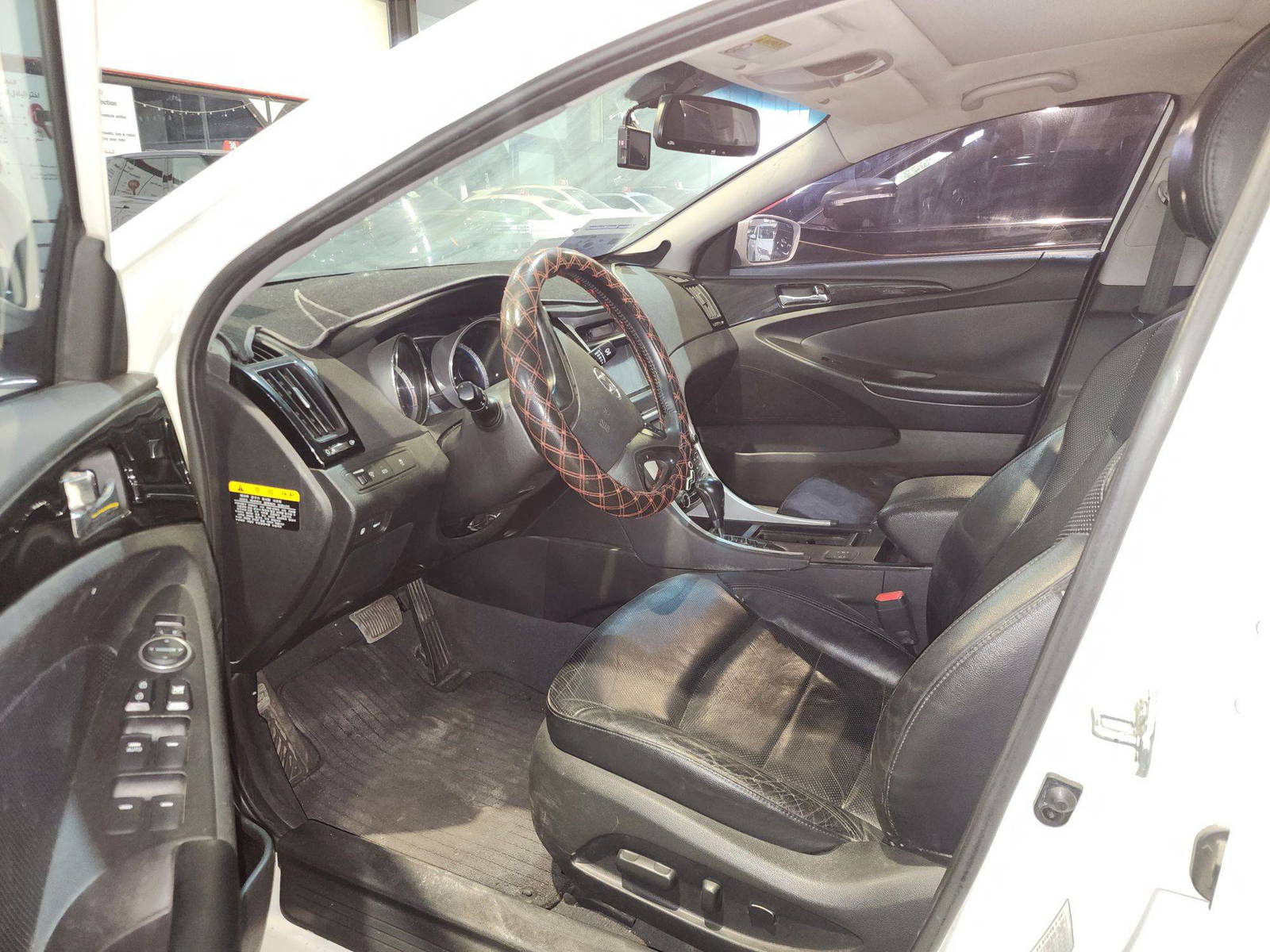 HYUNDAI SONATA 2011 - Marhaba Auction Used Cars - Image 9