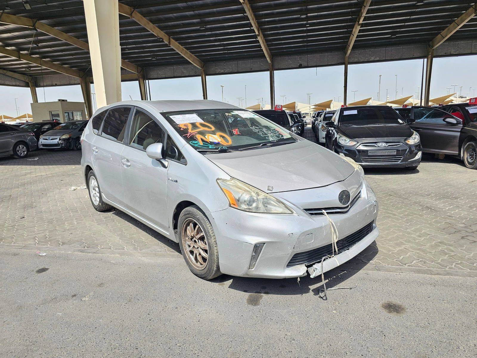2014 TOYOTA PRIUS V — 246664 Miles — Lot 42510436 — Souq - Marhaba Auctions Used Cars - Image 5