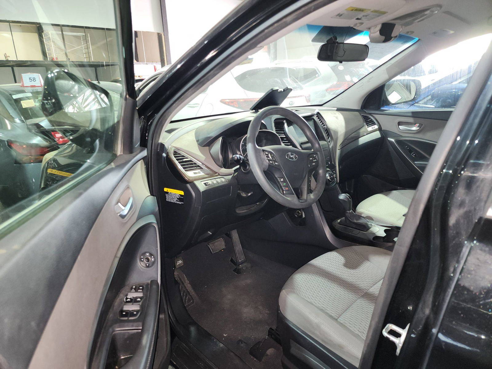 HYUNDAI SANTA FE SPORT 2017 - Marhaba Auction Used Cars - Image 7