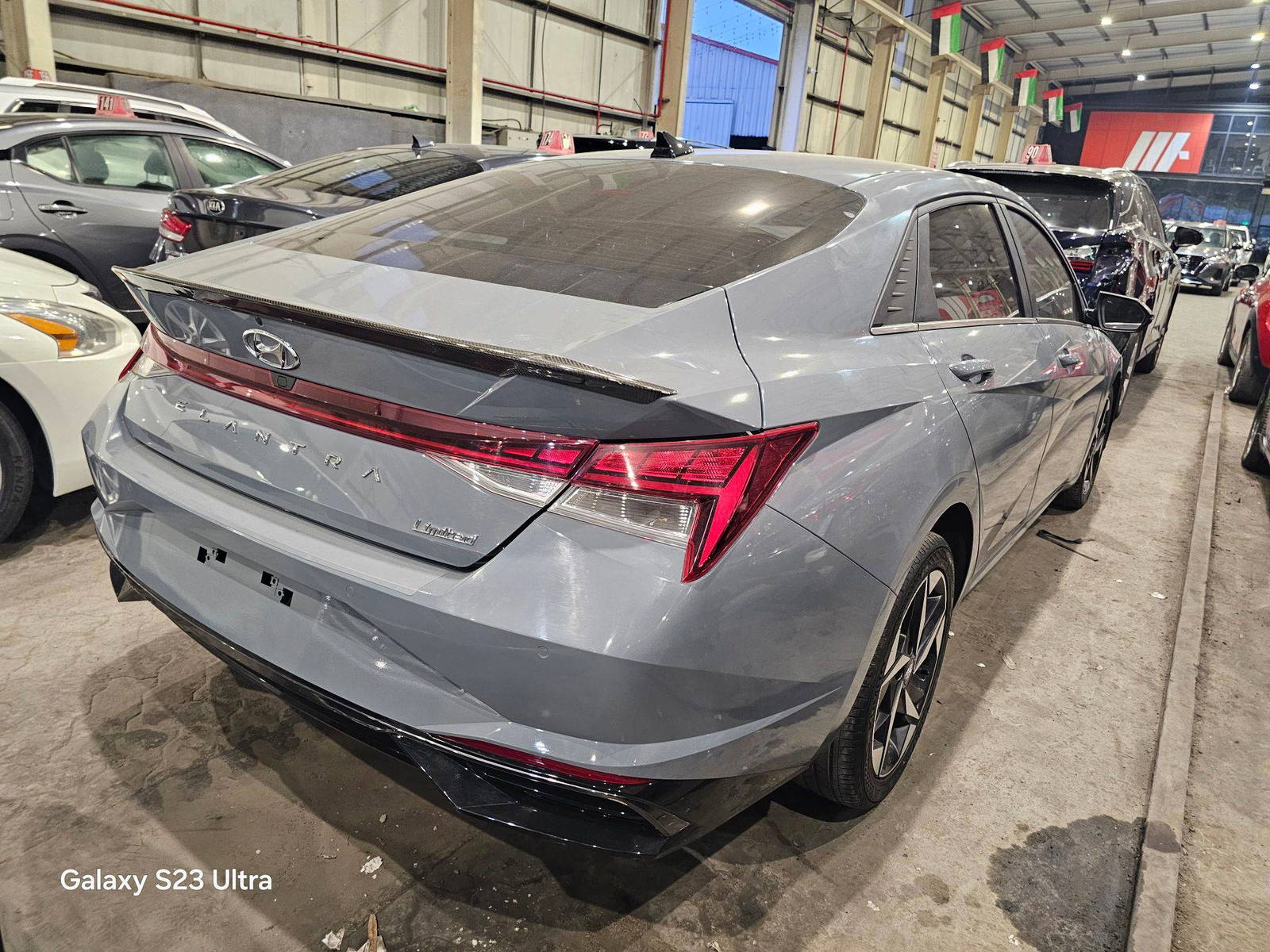 HYUNDAI ELANTRA 2023 - Marhaba Auction Used Cars - Image 5