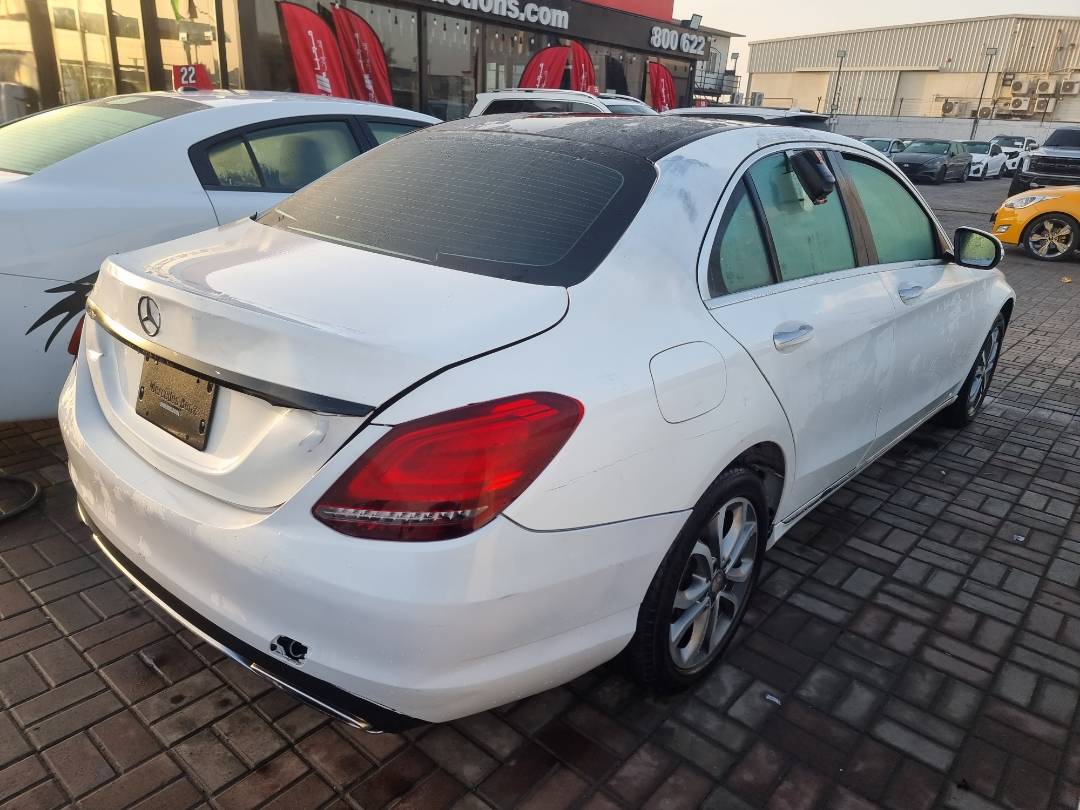 2015 MERCEDES BENZ C300 — 61363 Miles — Lot 050703 — Ind. 12 - Marhaba Auctions Used Cars - Image 14