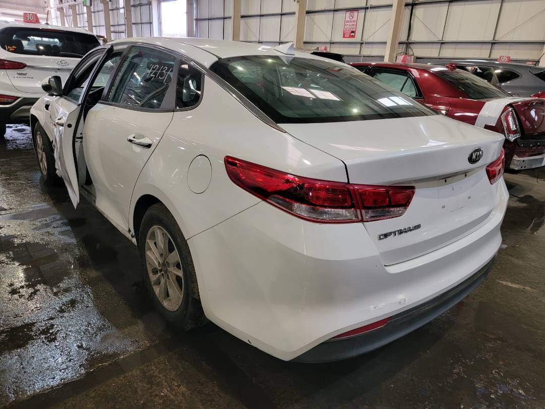 2017 KIA OPTIMA — 142131 Miles — Lot HG174368 — Main - Marhaba Auctions Used Cars - Image 3