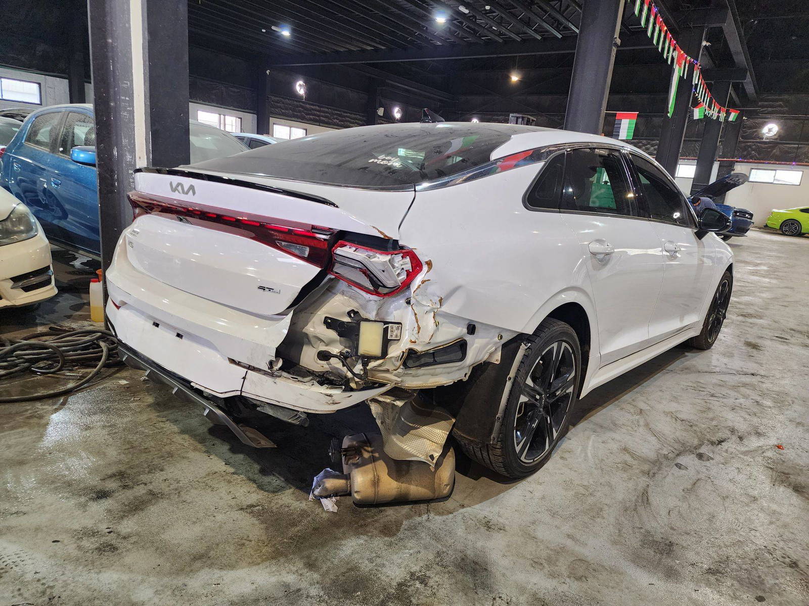 KIA K5 2023 - Marhaba Auction Used Cars - Image 5