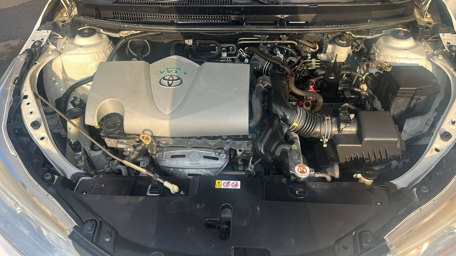 2019 TOYOTA YARIS — 163250 KM — Lot 3K2056793 — Souq - Marhaba Auctions Used Cars - Image 9