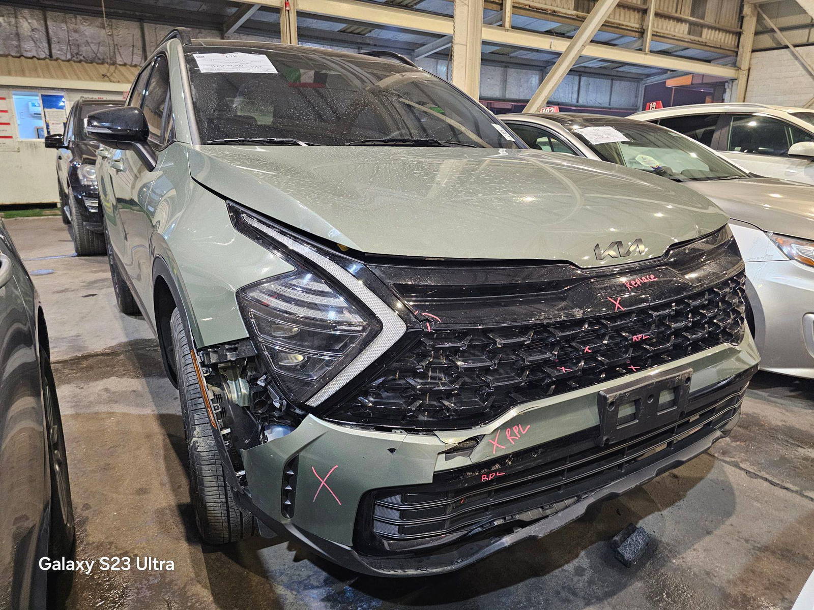 KIA SPORTAGE 2025 - Marhaba Auction Used Cars - Image 4