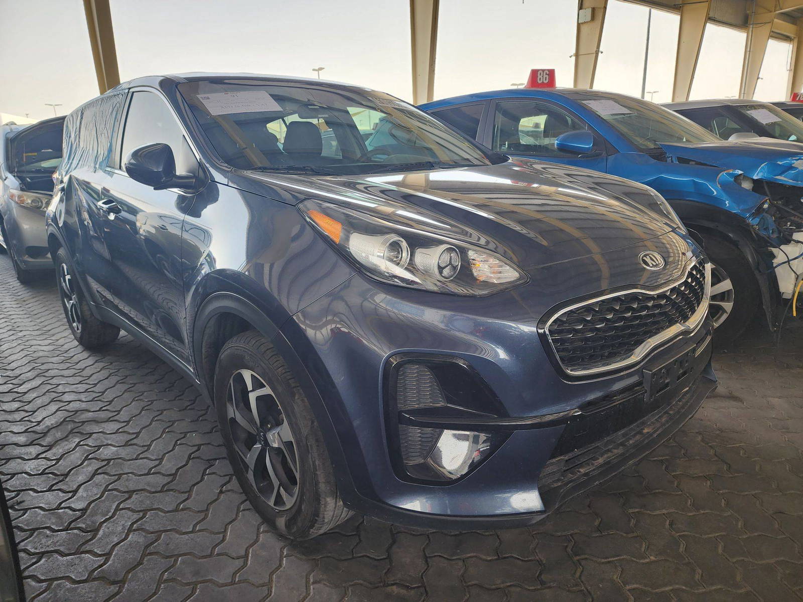 2021 KIA SPORTAGE — 52050 Miles — Lot 41057414 - Marhaba Auctions Used Cars - Image 3