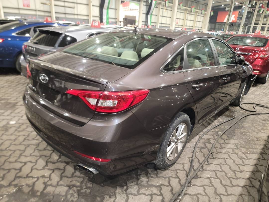 2016 HYUNDAI SONATA — 94667 Miles — Lot 41524115 - Marhaba Auctions Used Cars - Image 4