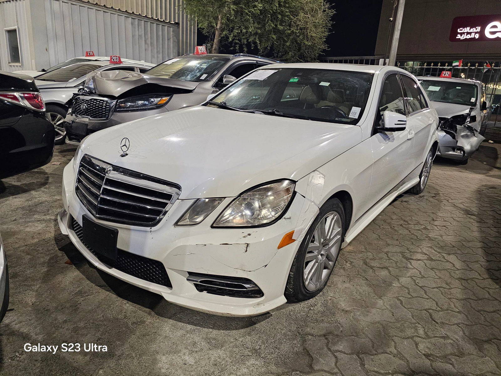 MERCEDES BENZ E 350 2013 - Marhaba Auction Used Cars - Image 3