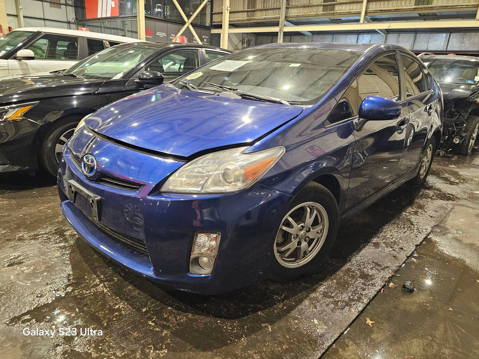 TOYOTA PRIUS 2011 - Marhaba Auction Used Cars - Image 4
