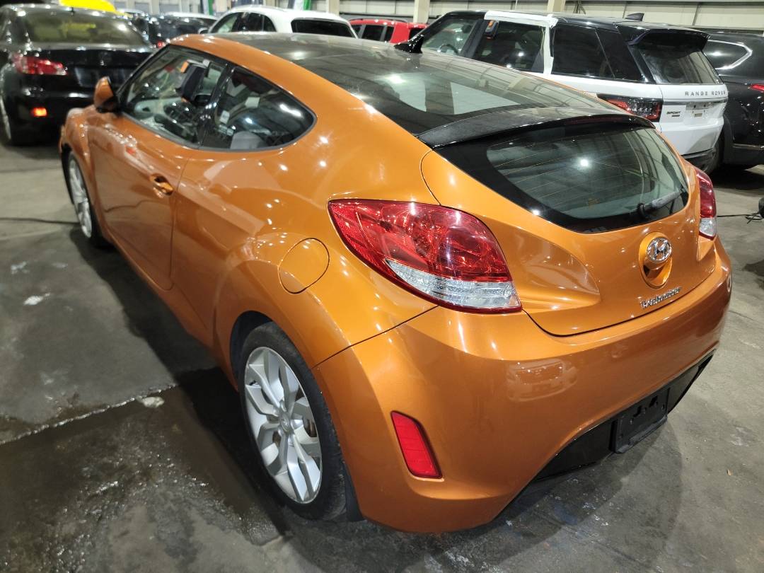 2012 HYUNDAI VELOSTER — 129032 Miles — Lot 37668233 - Marhaba Auctions Used Cars - Image 3