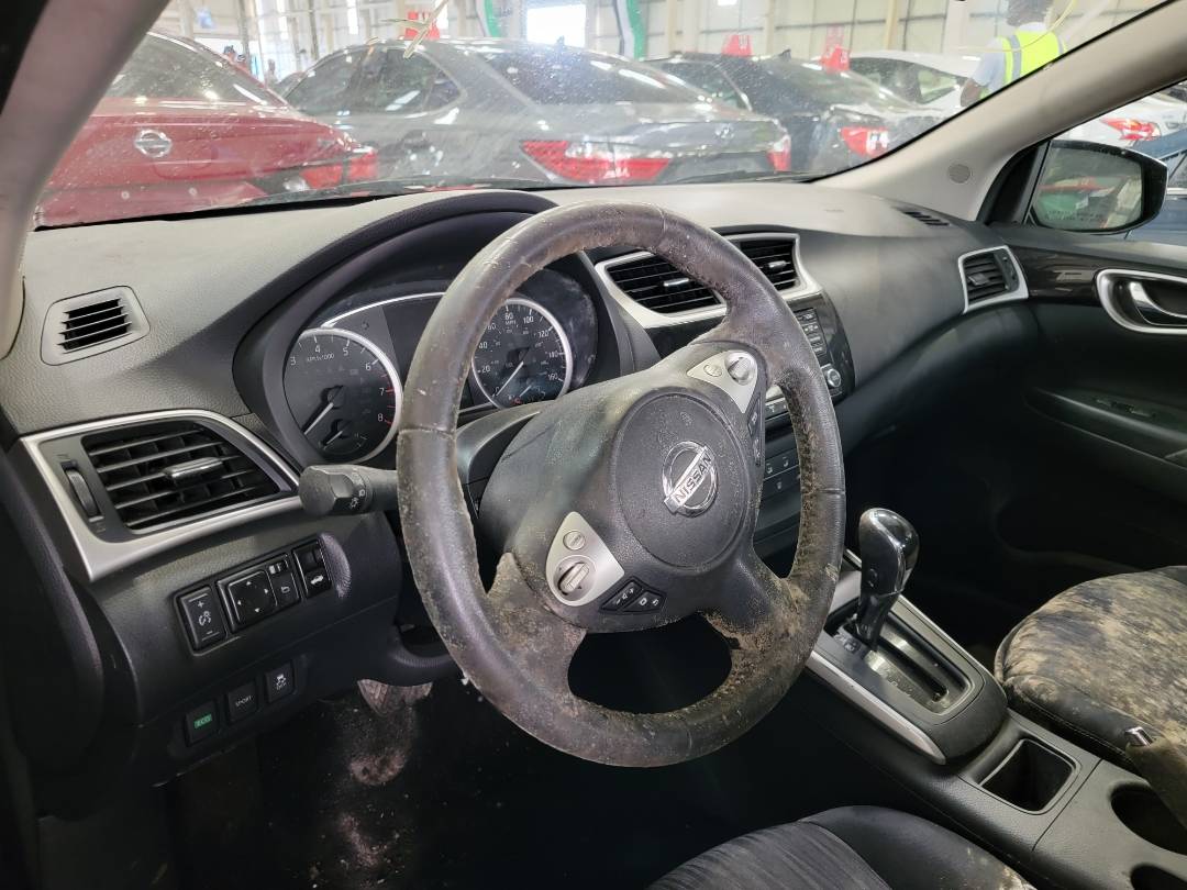 2017 NISSAN SENTRA — 99524 Miles — Lot 68089923 - Marhaba Auctions Used Cars - Image 8