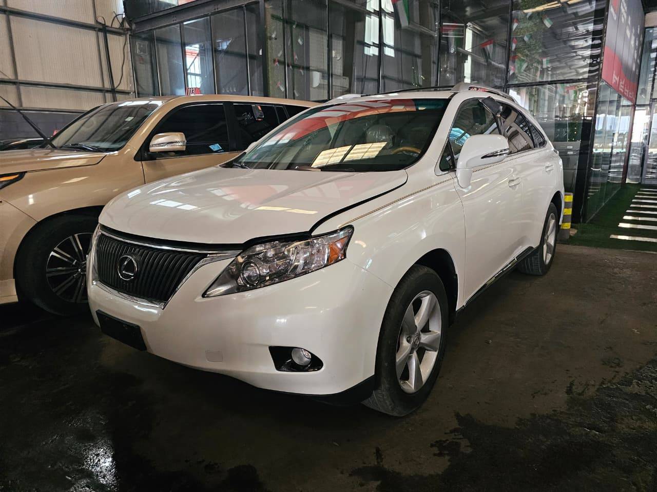 2011 LEXUS RX 350 — 84289 Miles — Lot 5BC100047 — Main - Marhaba Auctions Used Cars - Image 2