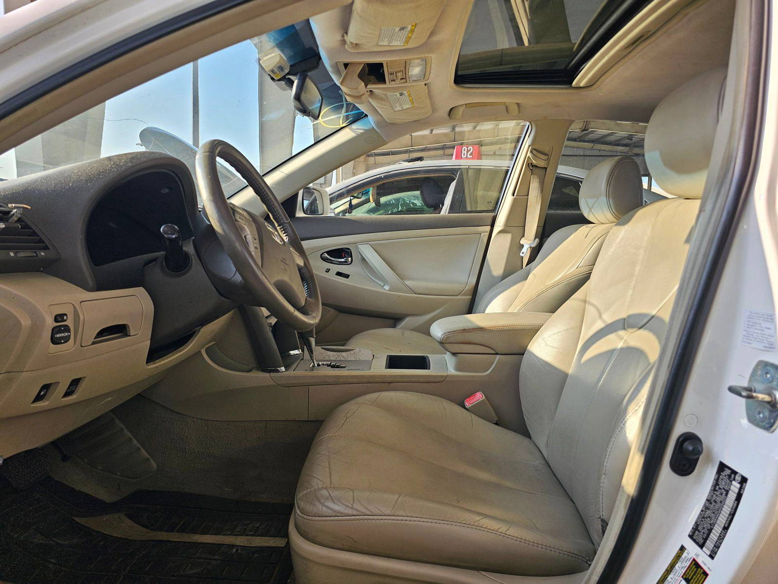 TOYOTA CAMRY 2008 - Marhaba Auction Used Cars - Image 9