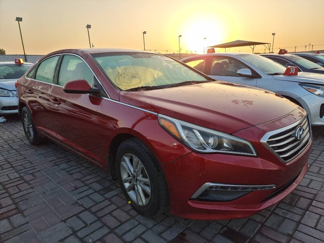 2015 HYUNDAI SONATA — 125283 Miles — Lot 215487 — Ind. 12 - Marhaba Auctions Used Cars - Image 3