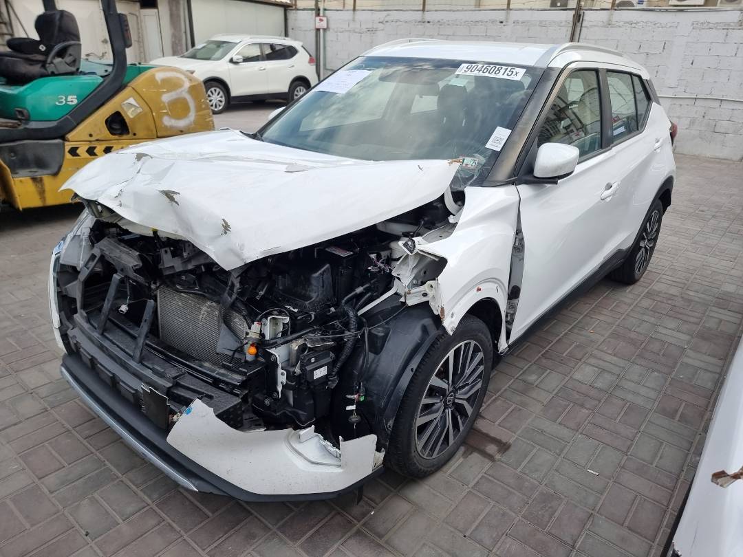 2021 NISSAN KICKS — 92314 Miles — Lot L536500 — Ind. 12 - Marhaba Auctions Used Cars - Image 3