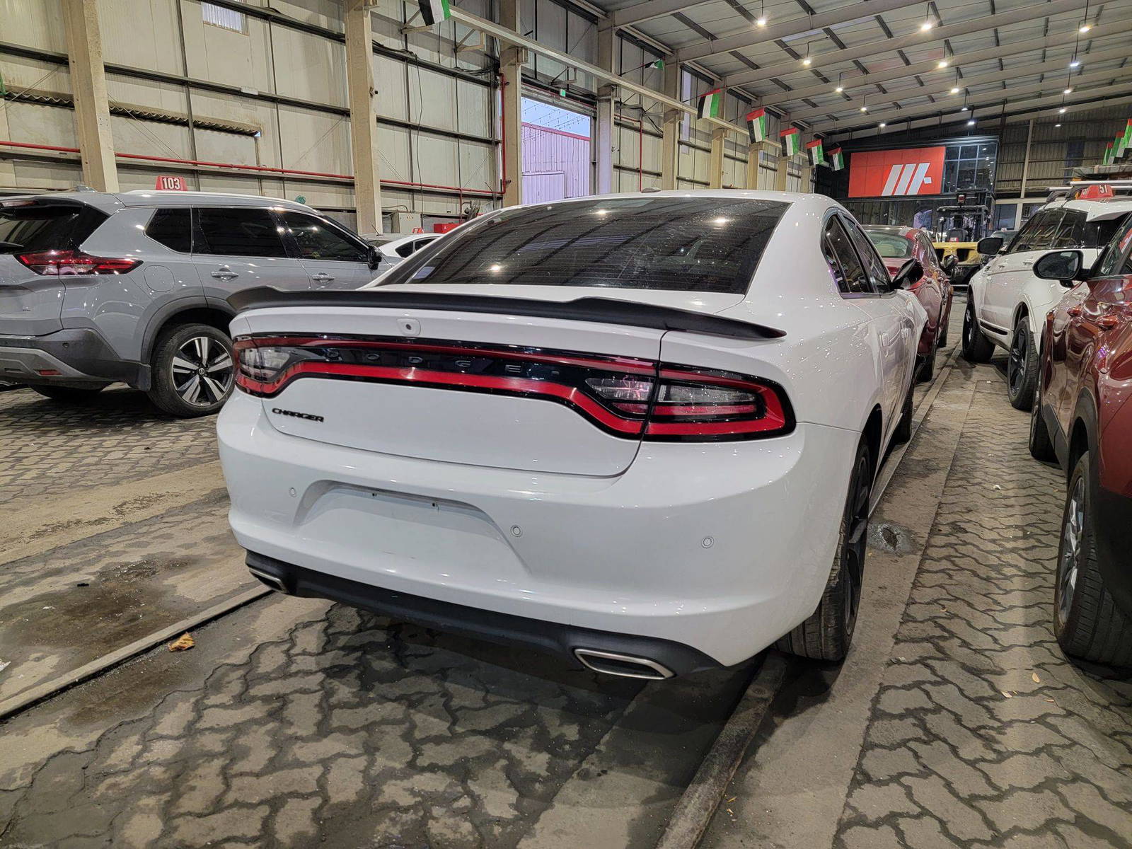 DODGE CHARGER 2022 - Marhaba Auction Used Cars - Image 4