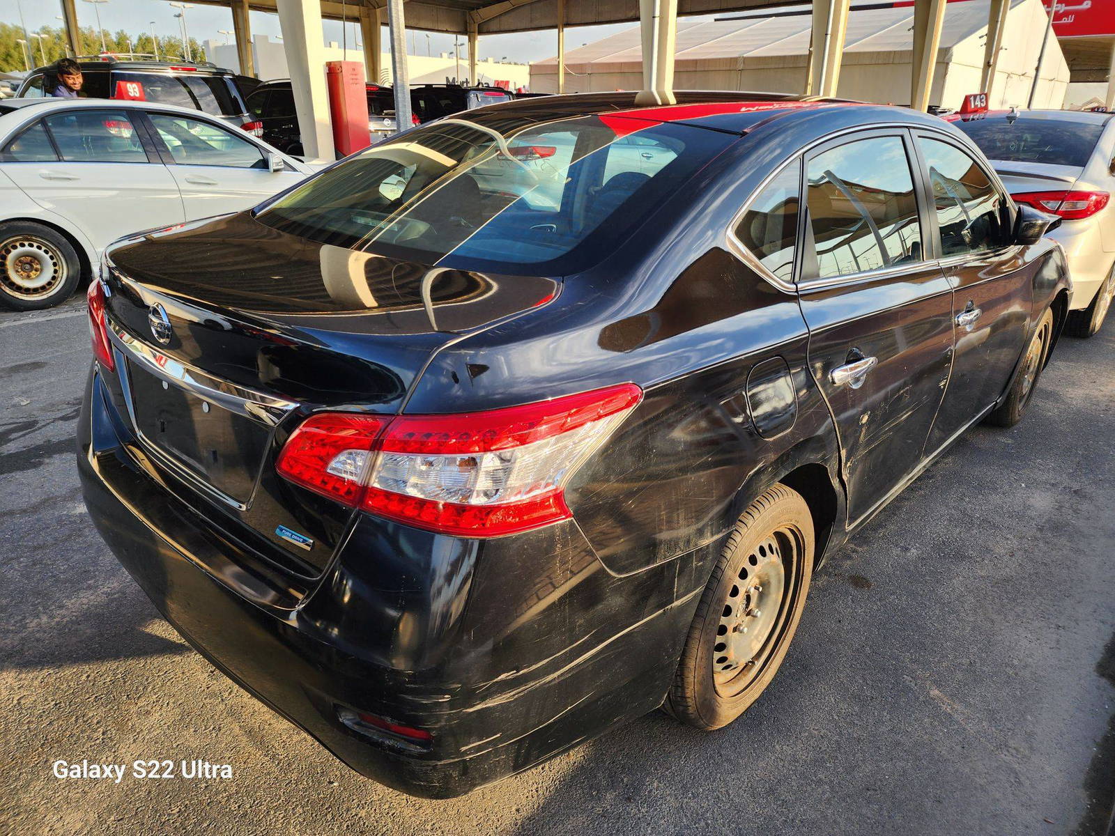 2013 NISSAN SENTRA — 83552 Miles — Lot 37591784 - Marhaba Auctions Used Cars - Image 3