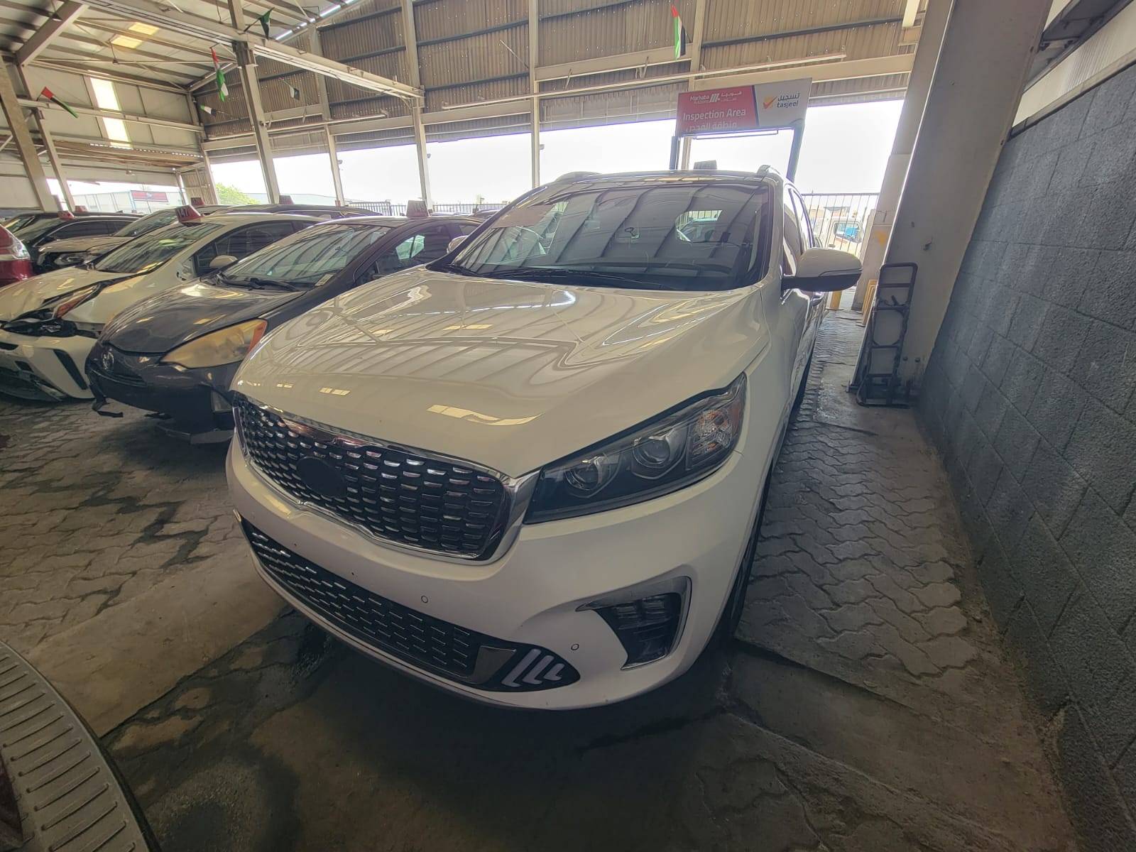 2019 KIA SORENTO — 71391 Miles — Lot 465169 — Souq - Marhaba Auctions Used Cars - Image 3