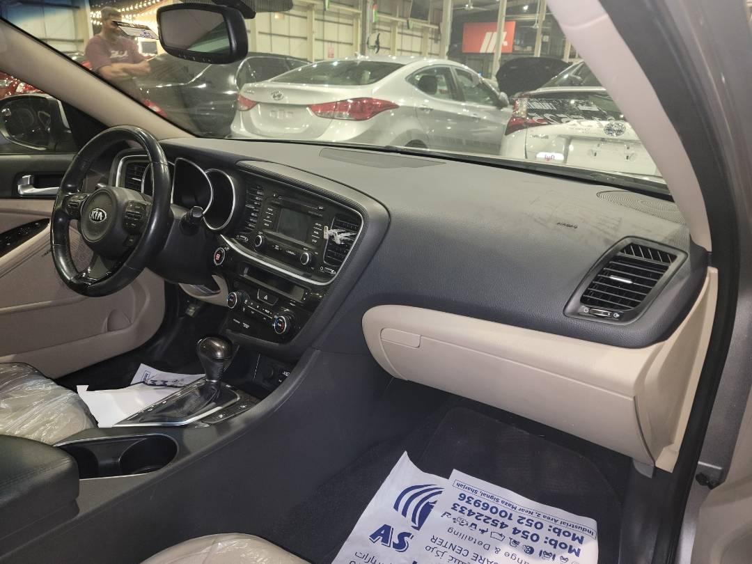 2015 KIA OPTIMA — 63302 Miles — Lot G484311 - Marhaba Auctions Used Cars - Image 5