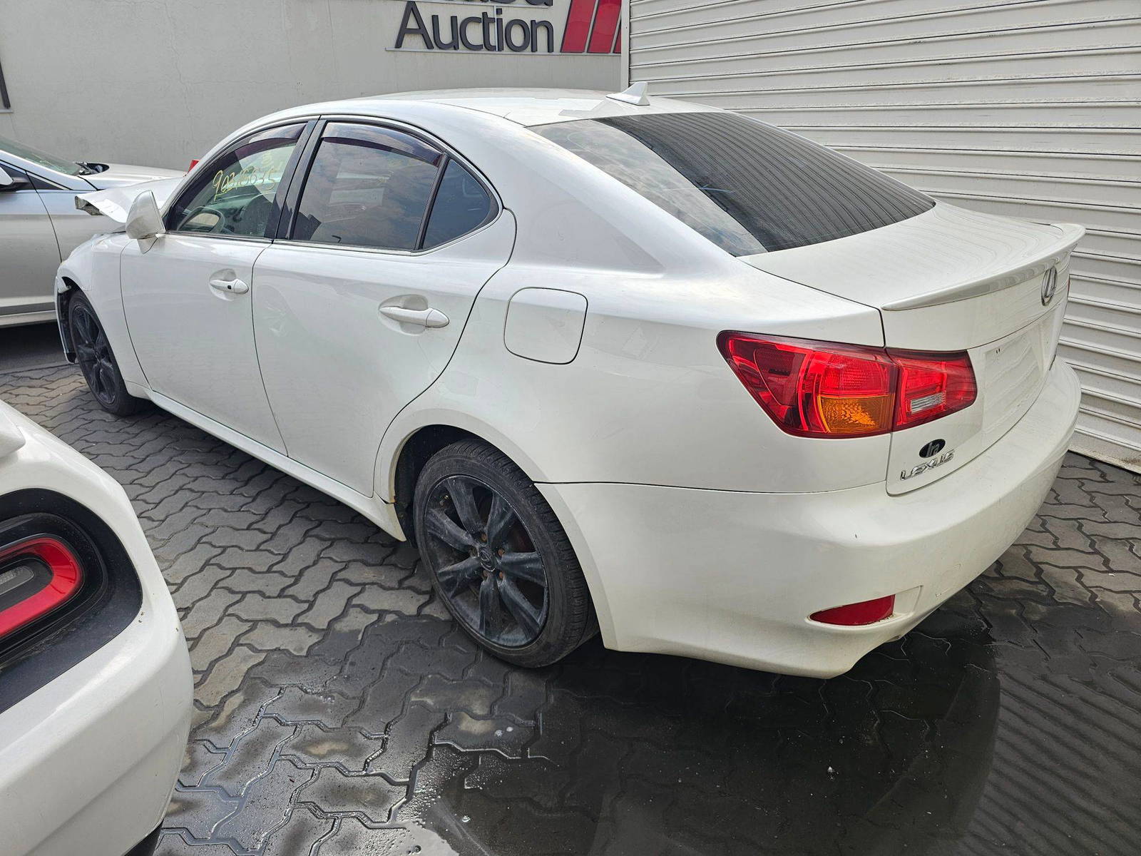 LEXUS IS 250 2008 - Marhaba Auction Used Cars - Image 3