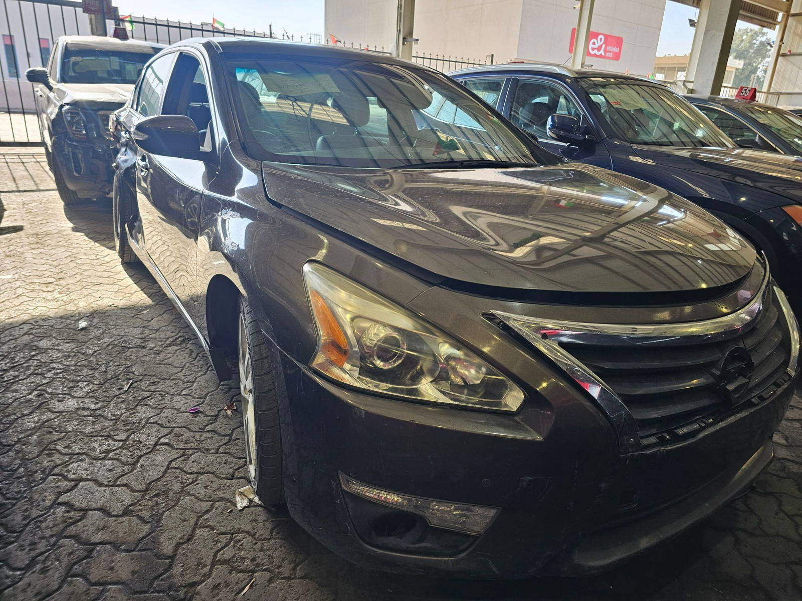 2015 NISSAN ALTIMA — 132396 Miles — Lot FC571724 — Main - Marhaba Auctions Used Cars - Image 4