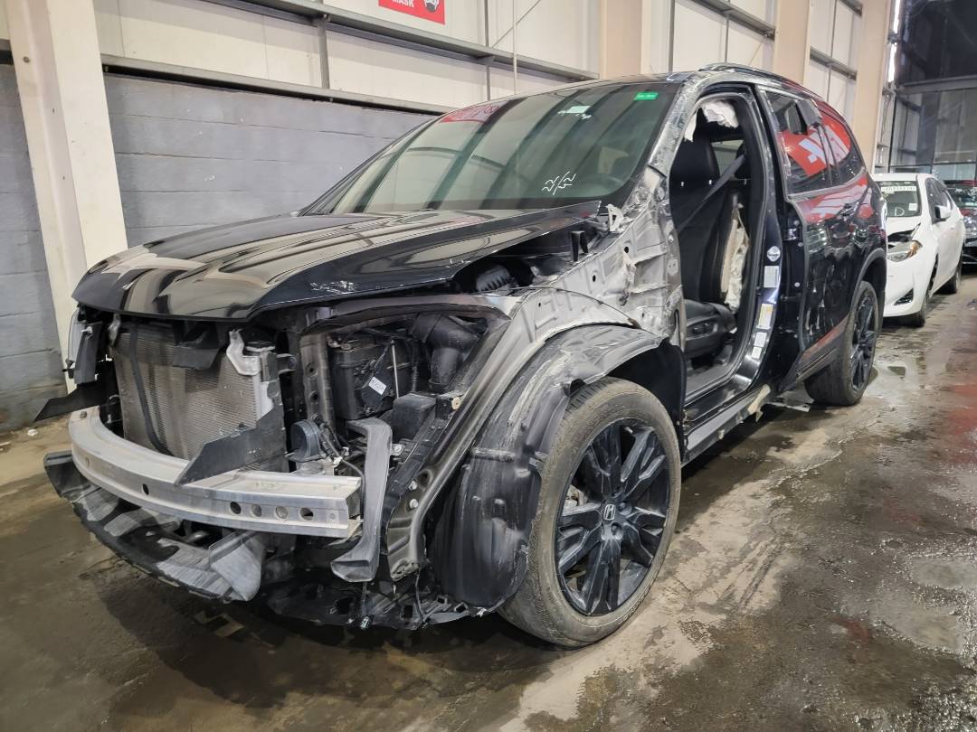 2022 HONDA PILOT — 83874 Miles — Lot H74NB041939 — Main - Marhaba Auctions Used Cars - Image 4