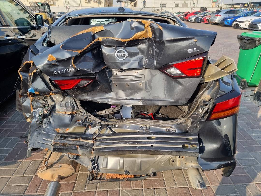 2020 NISSAN ALTIMA — 139927 Miles — Lot 1254879 — Ind. 12 - Marhaba Auctions Used Cars - Image 6