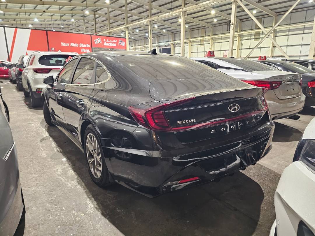2021 HYUNDAI SONATA — 60375 Miles — Lot A147099 — Main - Marhaba Auctions Used Cars - Image 3