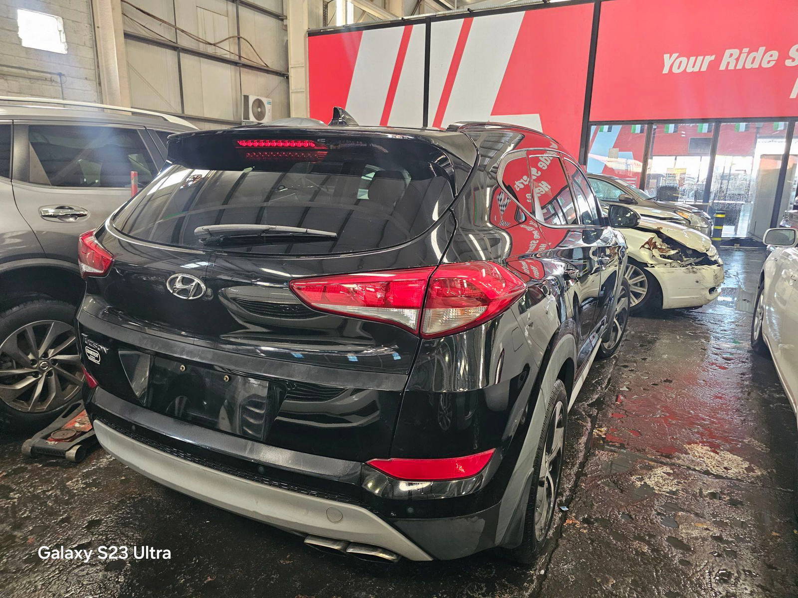 HYUNDAI TUCSON 2018 - Marhaba Auction Used Cars - Image 5