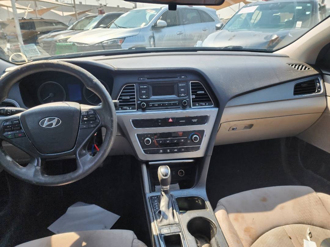 2015 HYUNDAI SONATA — 144122 Miles — Lot 60693434 — Souq - Marhaba Auctions Used Cars - Image 7