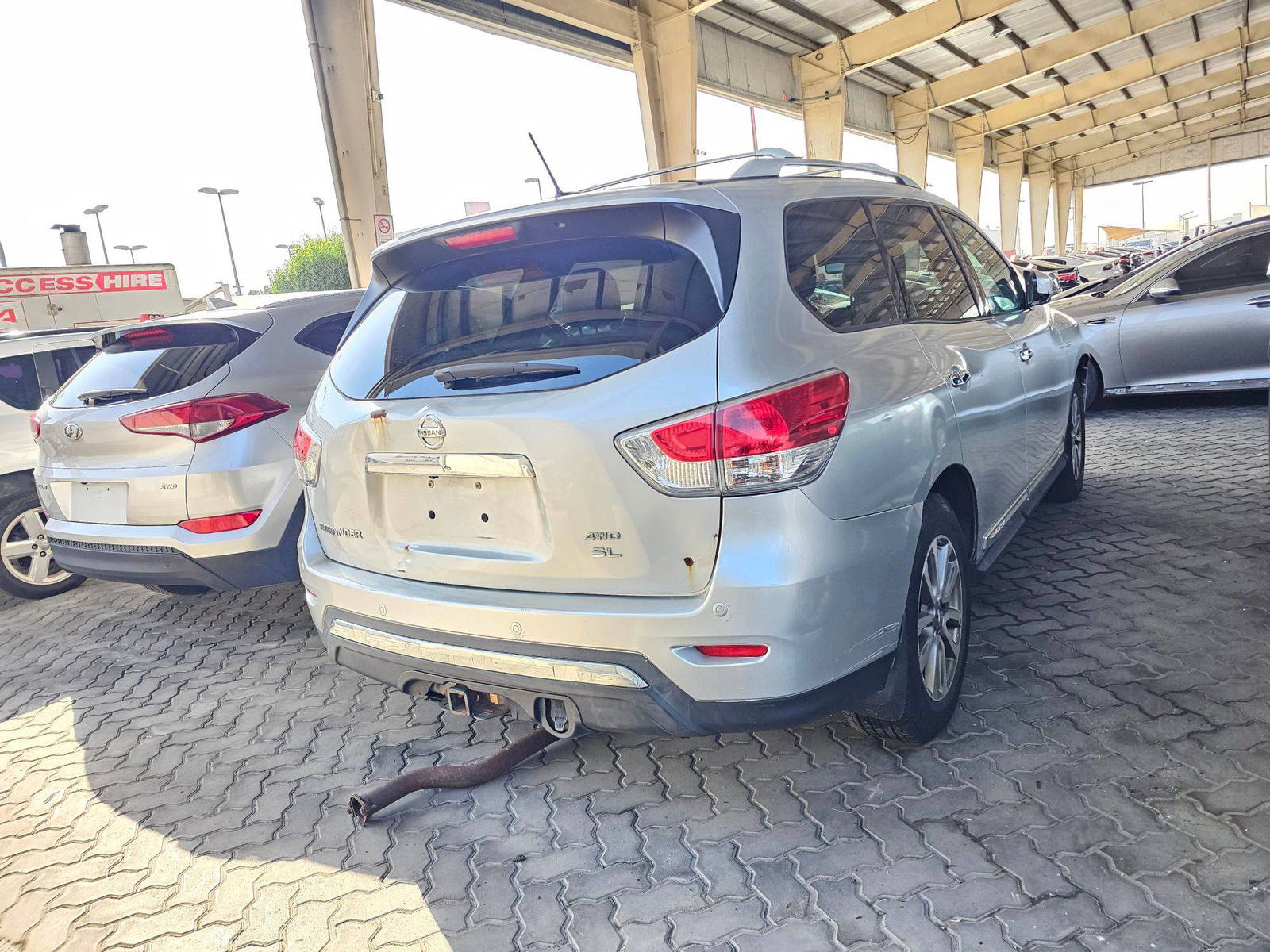 NISSAN PATHFINDER 2013 - Marhaba Auction Used Cars - Image 4