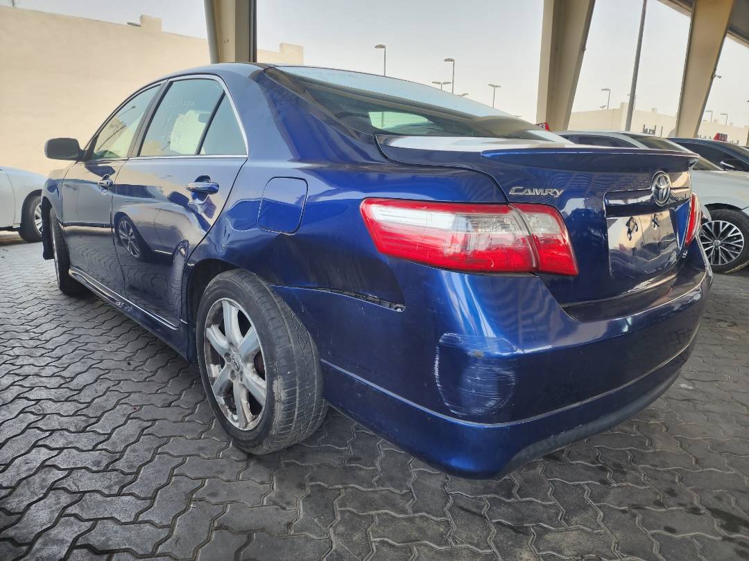 2007 TOYOTA CAMRY — 227398 Miles — Lot 10058 — Souq - Marhaba Auctions Used Cars - Image 9