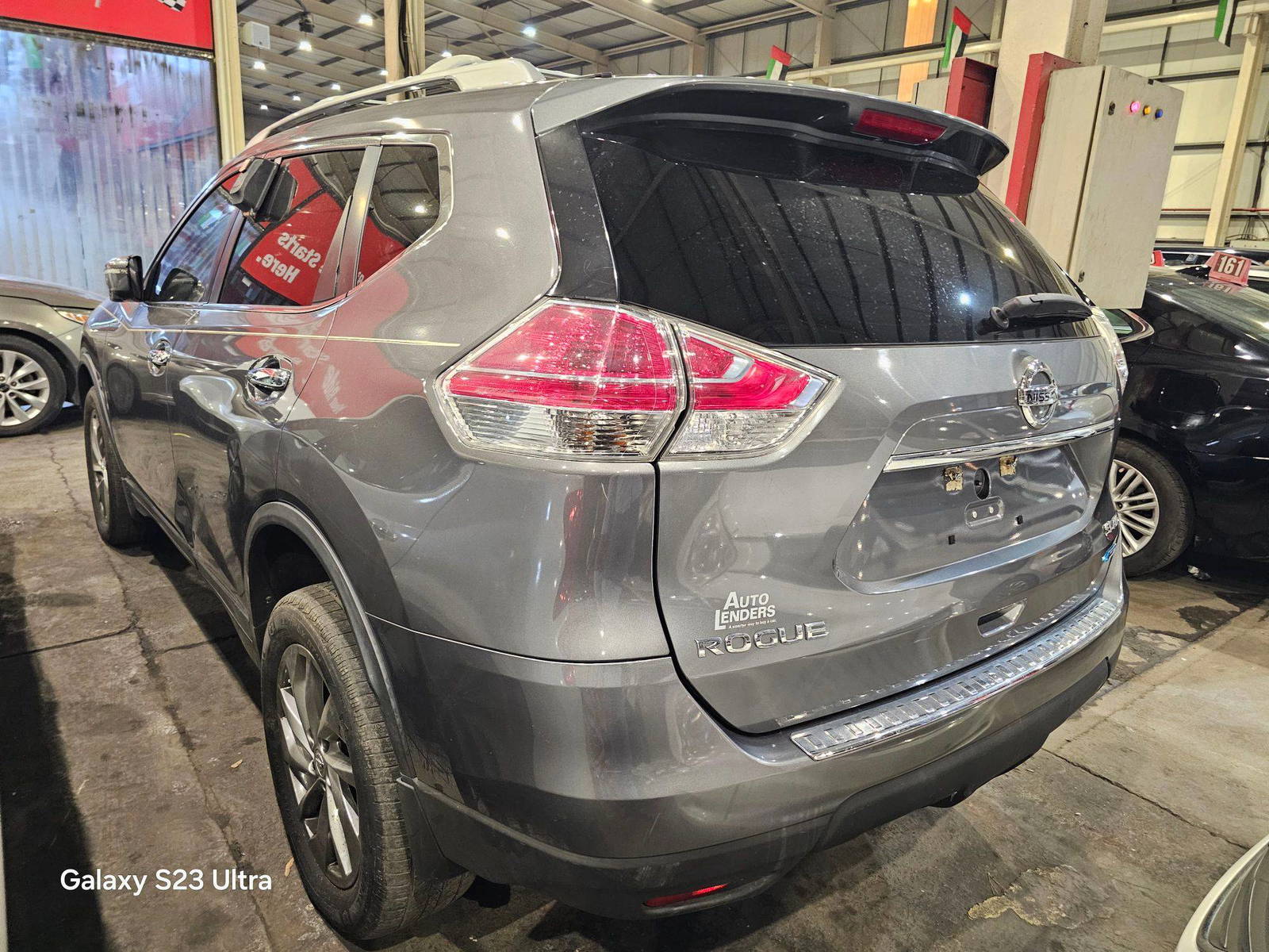 NISSAN ROGUE 2014 - Marhaba Auction Used Cars - Image 3