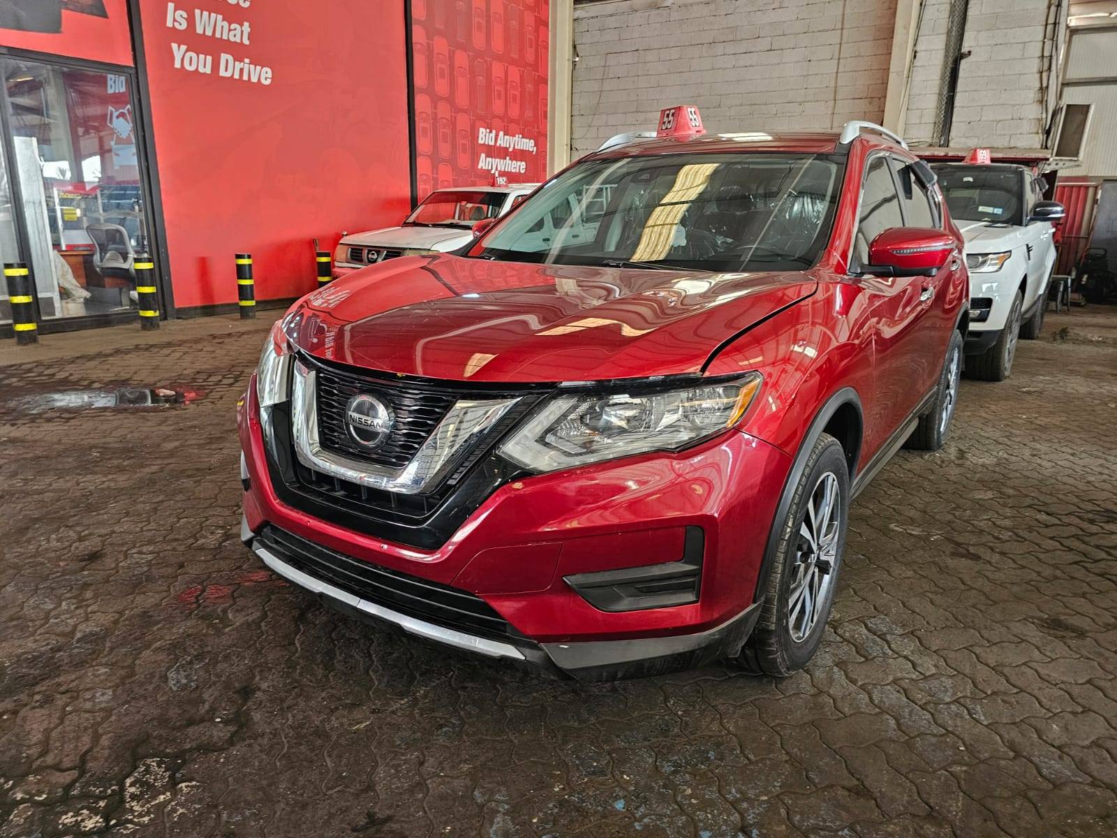 2019 NISSAN ROGUE — 166491 Miles — Lot 3KC802035 — Main - Marhaba Auctions Used Cars - Image 2