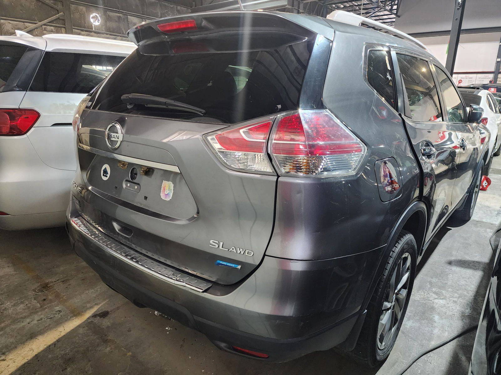 2014 NISSAN ROGUE — 236468 Miles — Lot 42646209 — Al Quoz - Marhaba Auctions Used Cars - Image 6