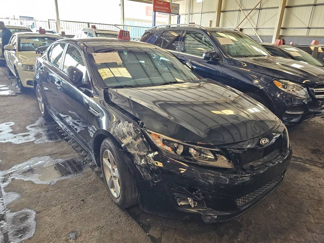KIA OPTIMA 2015 - Marhaba Auction Used Cars - Image 4