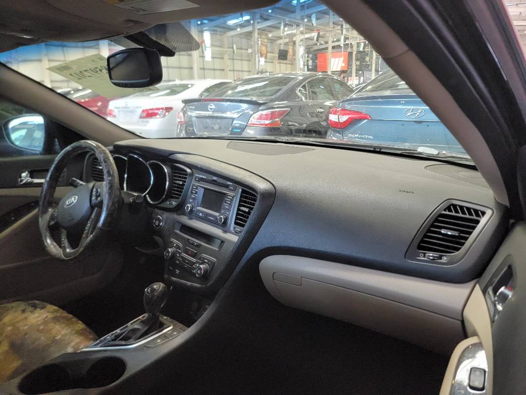 2013 KIA OPTIMA — 168460 Miles — Lot DG119851 - Marhaba Auctions Used Cars - Image 5